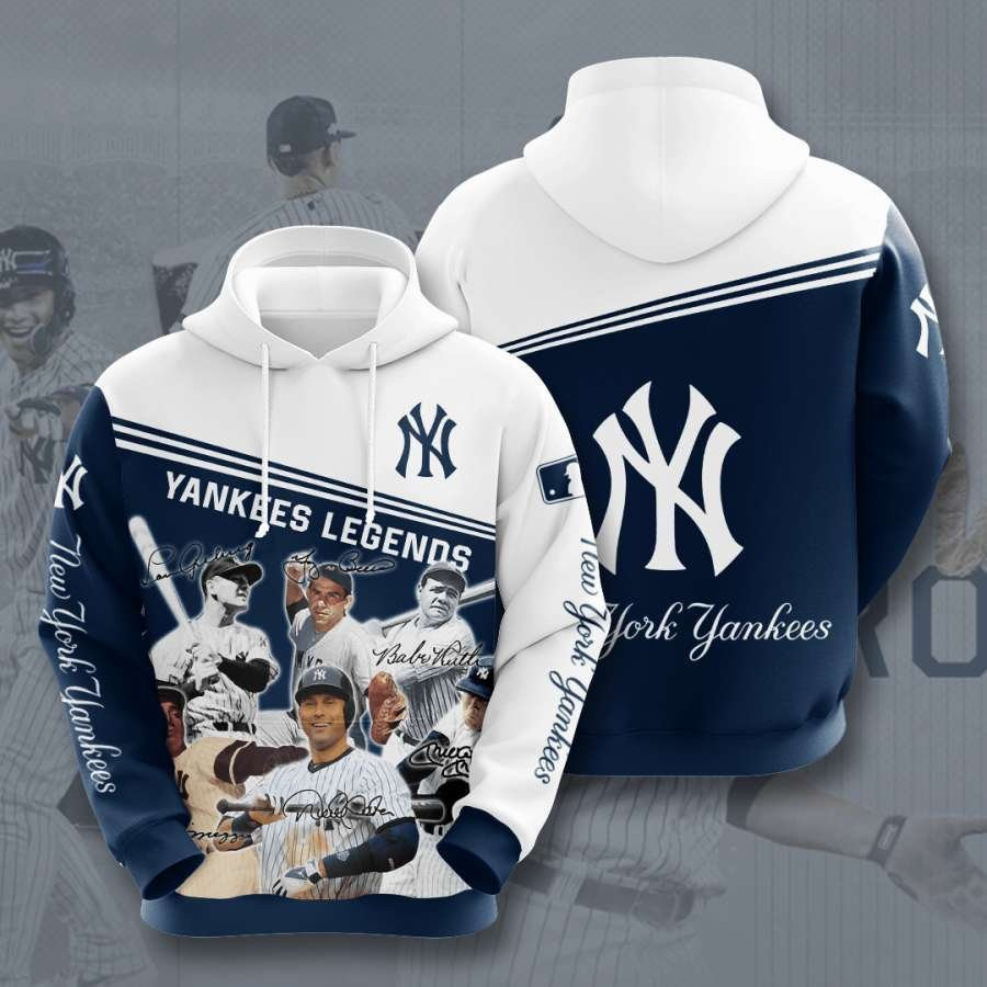 New York Yankees No1440 Custom Hoodie 3D