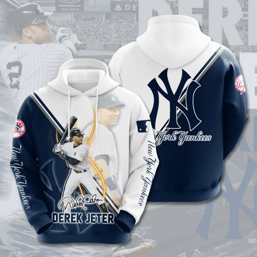 New York Yankees No1451 Custom Hoodie 3D All Over Print