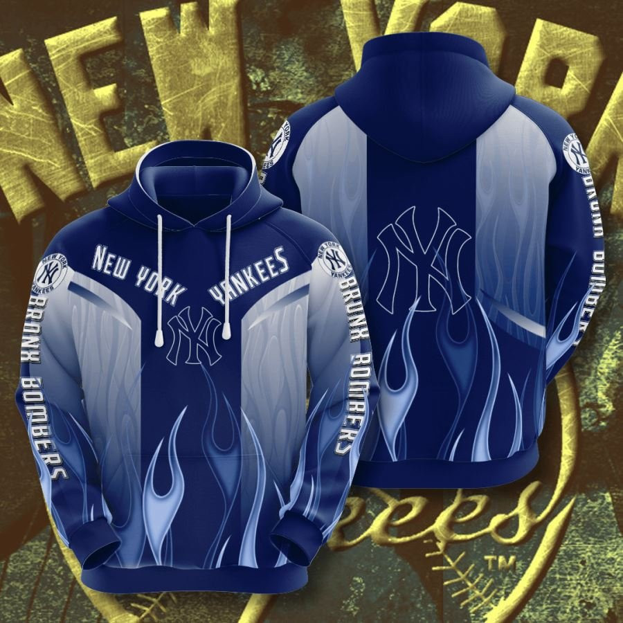 New York Yankees No1453 Custom Hoodie 3D