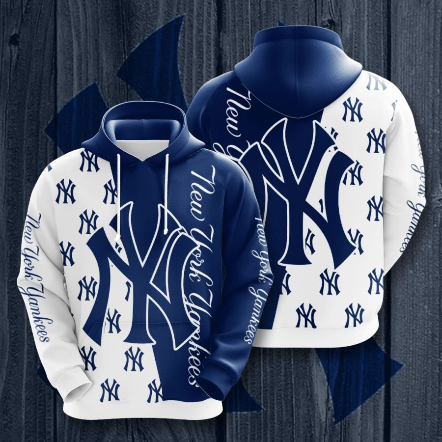 New York Yankees No1460 Custom Hoodie 3D