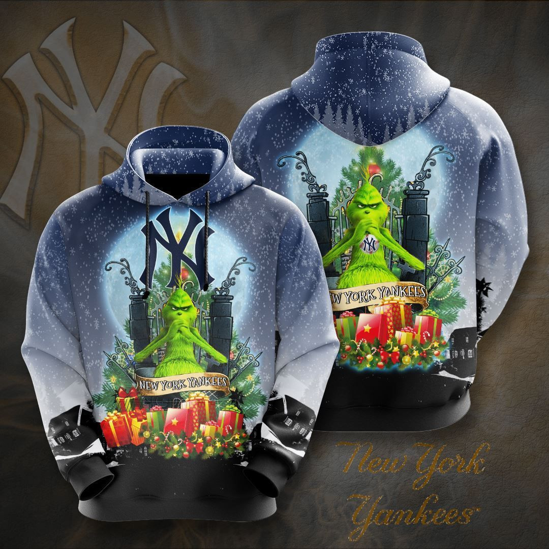 New York Yankees No1463 Custom Hoodie 3D All Over Print