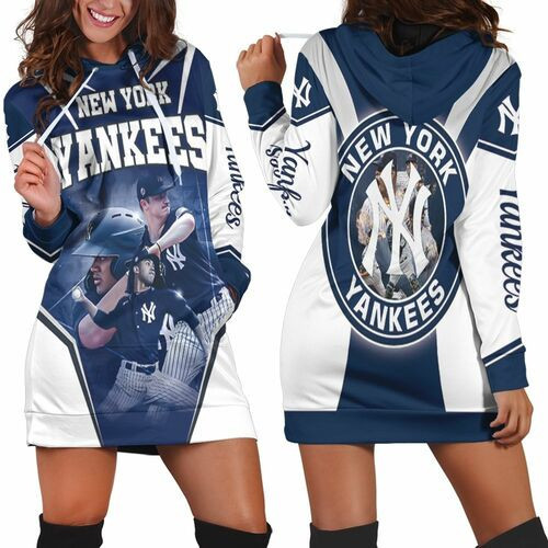 New York Yankees Prospects For Fan Hoodie Dress Sweater Dress Sweatshirt Dress