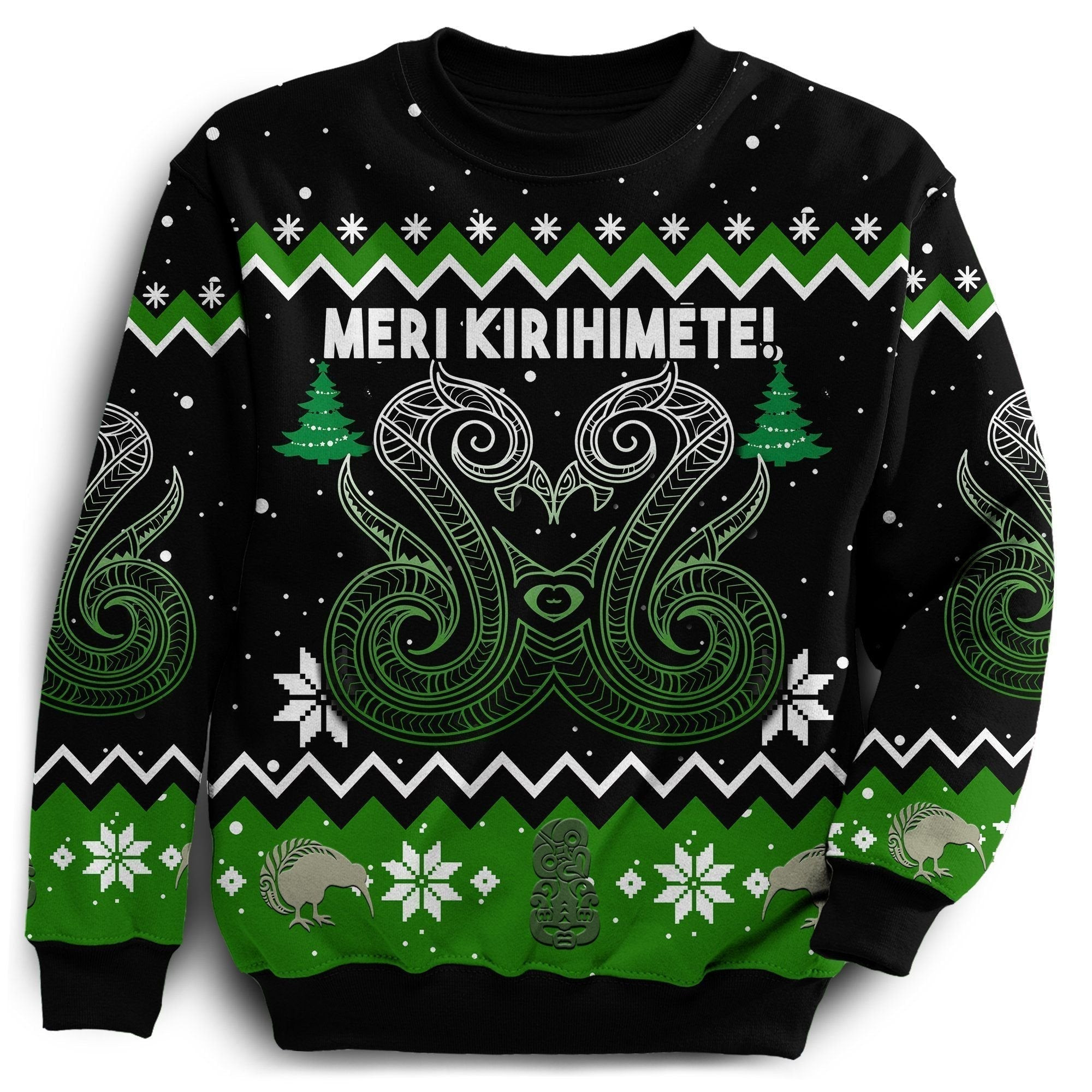 New Zealand Ugly Christmas Sweater Ugly Sweater For Men Women