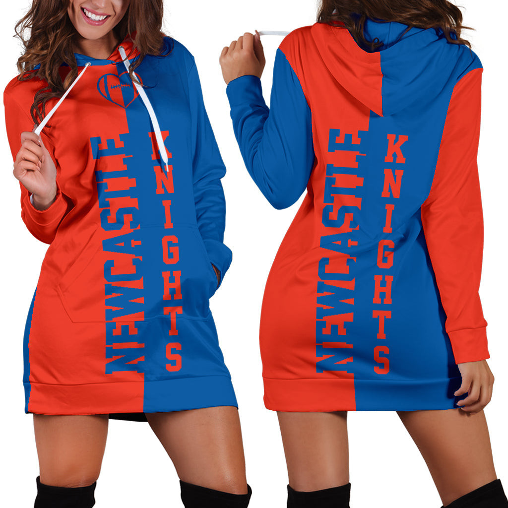 Newcastle Rugby Hoodie Dress 3d All Over Print For Women Hoodie
