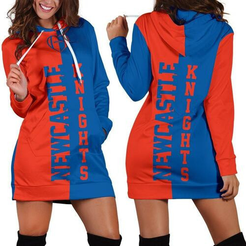 Newcastle Rugby Hoodie Dress Sweater Dress Sweatshirt Dress 3d All Over Print For Women Hoodie
