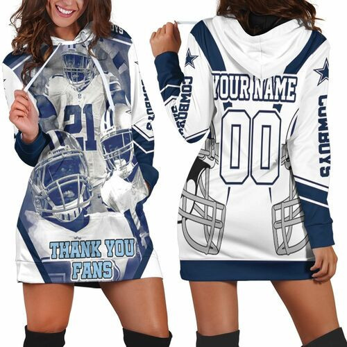 Nfc East Division Champions Dallas Cowboys Super Bowl 2021 Thank You Fans Personalized Hoodie Dress Sweater Dress Sweatshirt Dress