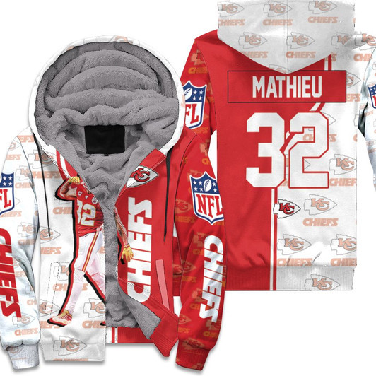 Nfl 2020 Kansas City Chiefs Tyrann Mathieu Great Player 32 3D T Shirt Hoodie Sweatshirt Fleece Hoodie