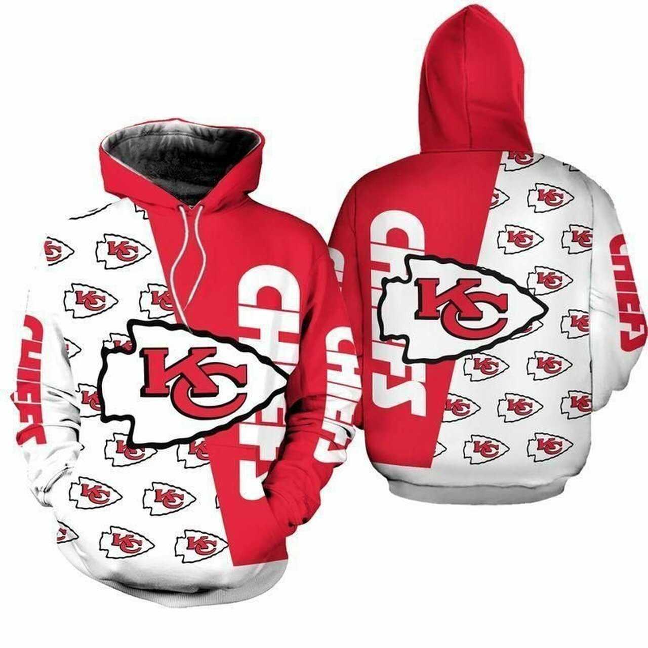 Nfl Kansas City Chiefs Hoodie Shirt Unisex Size Limited Edition