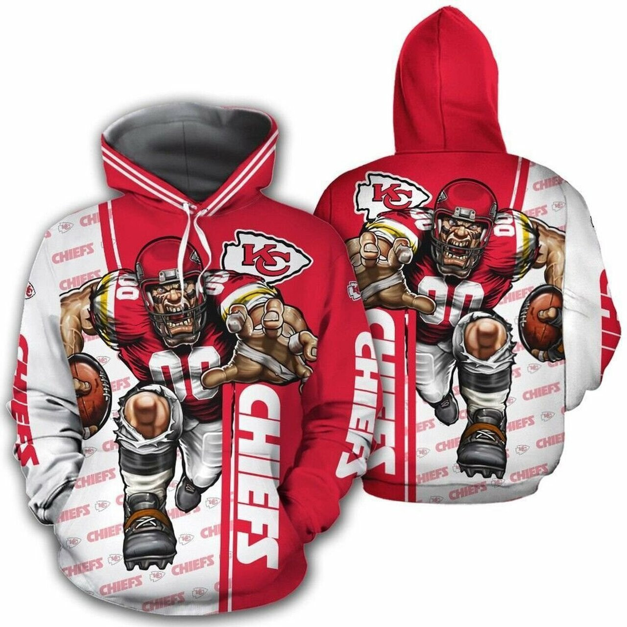 Nfl Kansas City Chiefs Legends Men And Women 3d Full Printing Hoodie Zip Hoodie Kansas City Chiefs 3d Full Printing Shirt