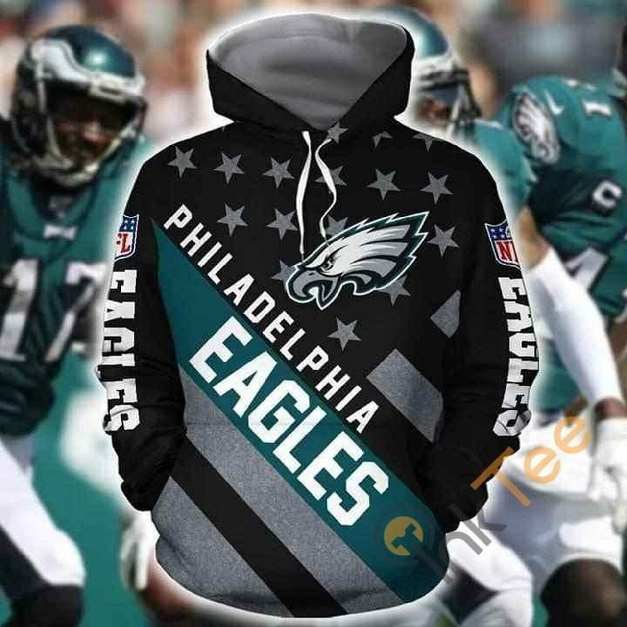 Nfl Philadelphia Eagles For Eagles Fan Hoodie 3d Size S To 5xl