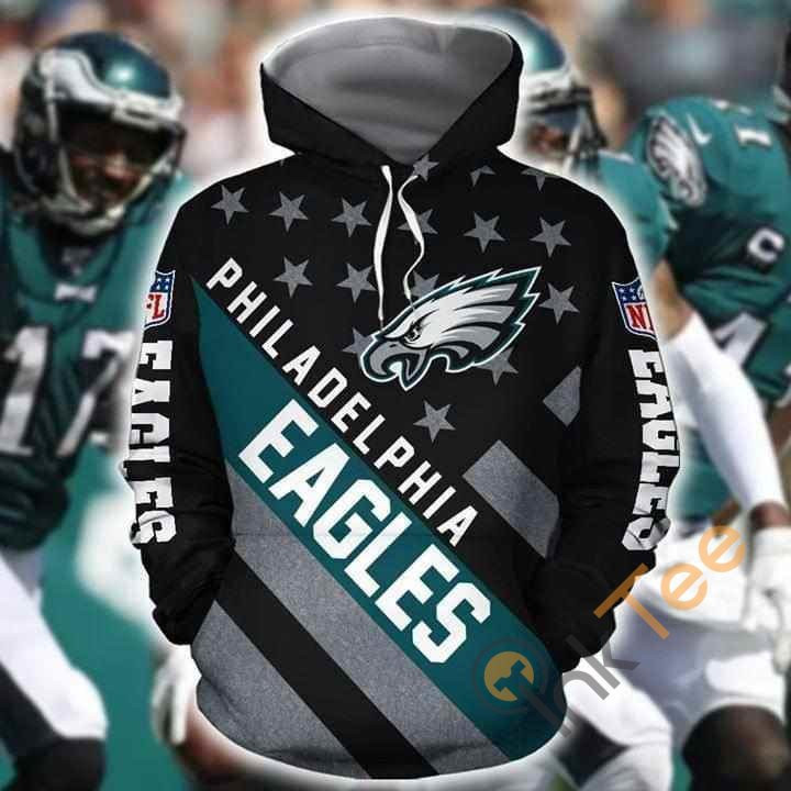 Nfl Philadelphia Eagles For Eagles Fan Hoodie 3d