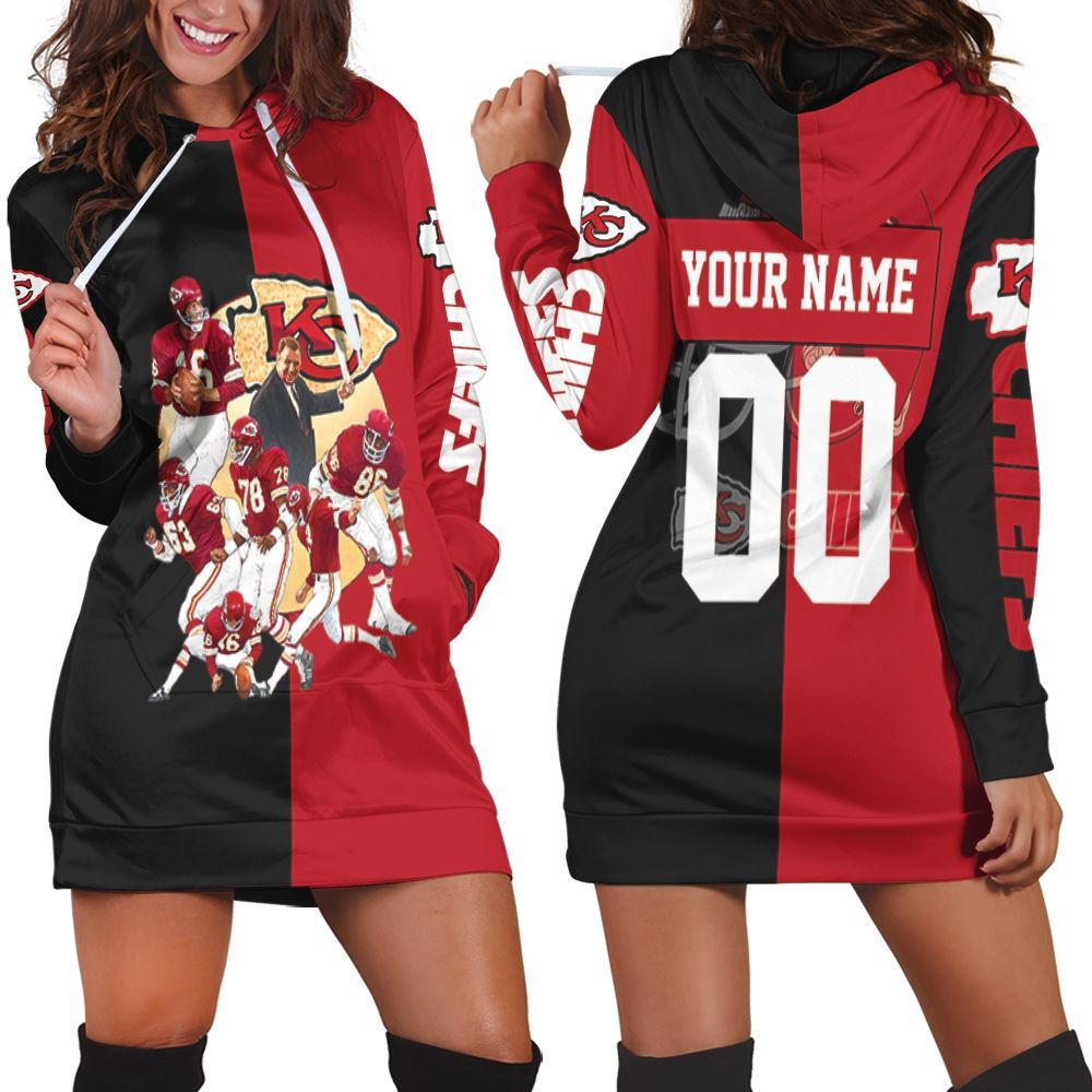 Nfl Season 2020 Kansas City Chiefs West Division Champion Great Great Football Team 3d Hoodie Dress Sweater Dress Sweatshirt Dress