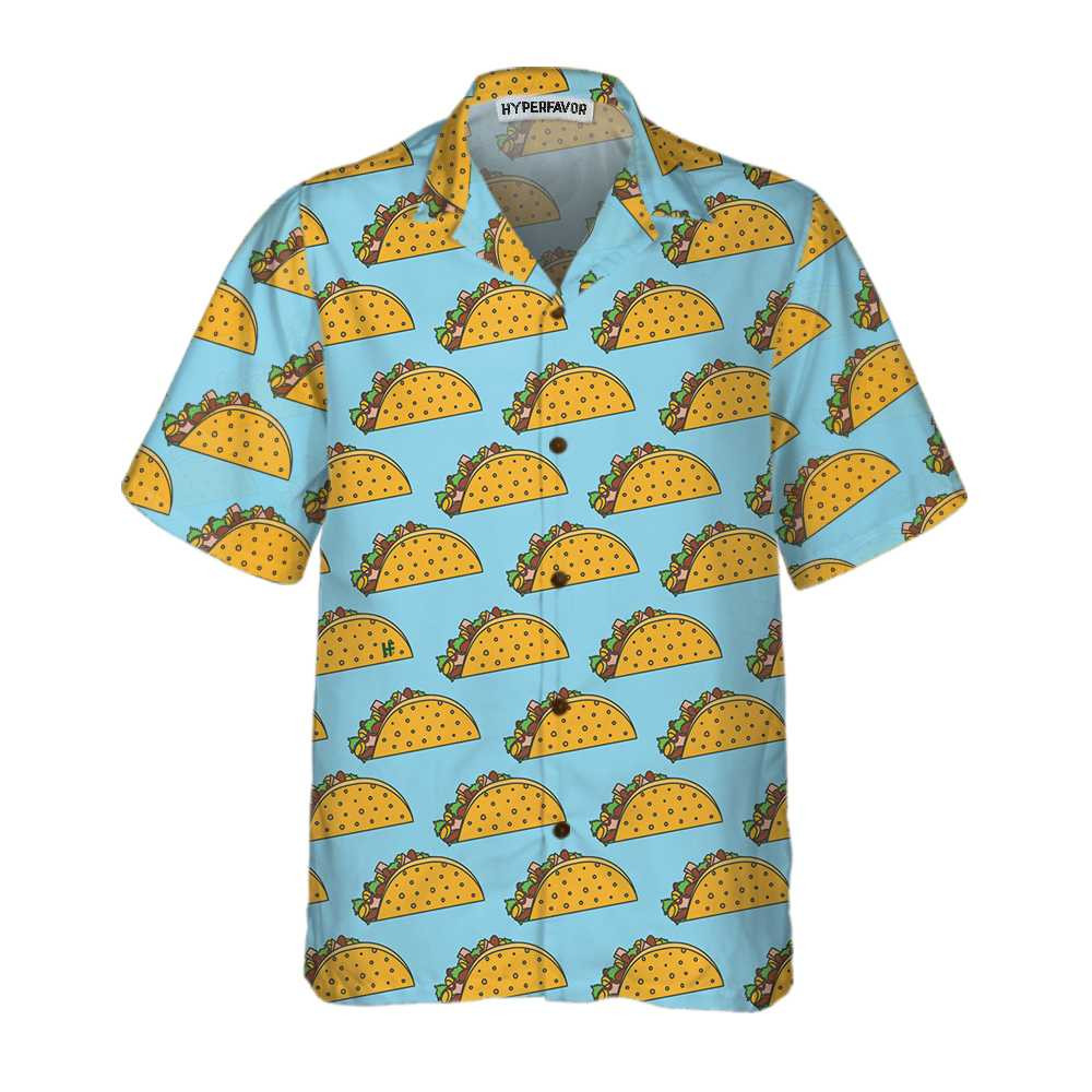 Nice Tacos Hawaiian Shirt Funny Taco Shirt For Men  Women Gift For Taco Lovers