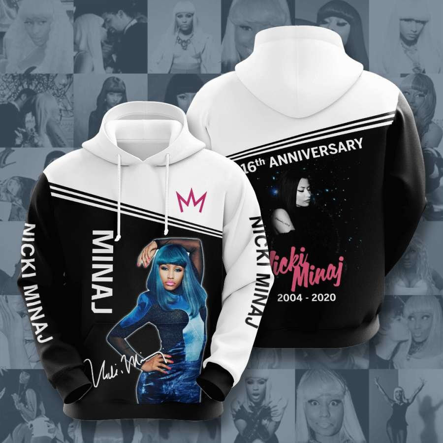 Nicki Minaj No1475 Custom Hoodie 3D