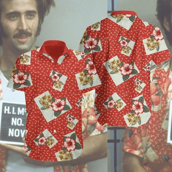 Nicolas.Cage in Raising Arizona Hawaiian Shirt