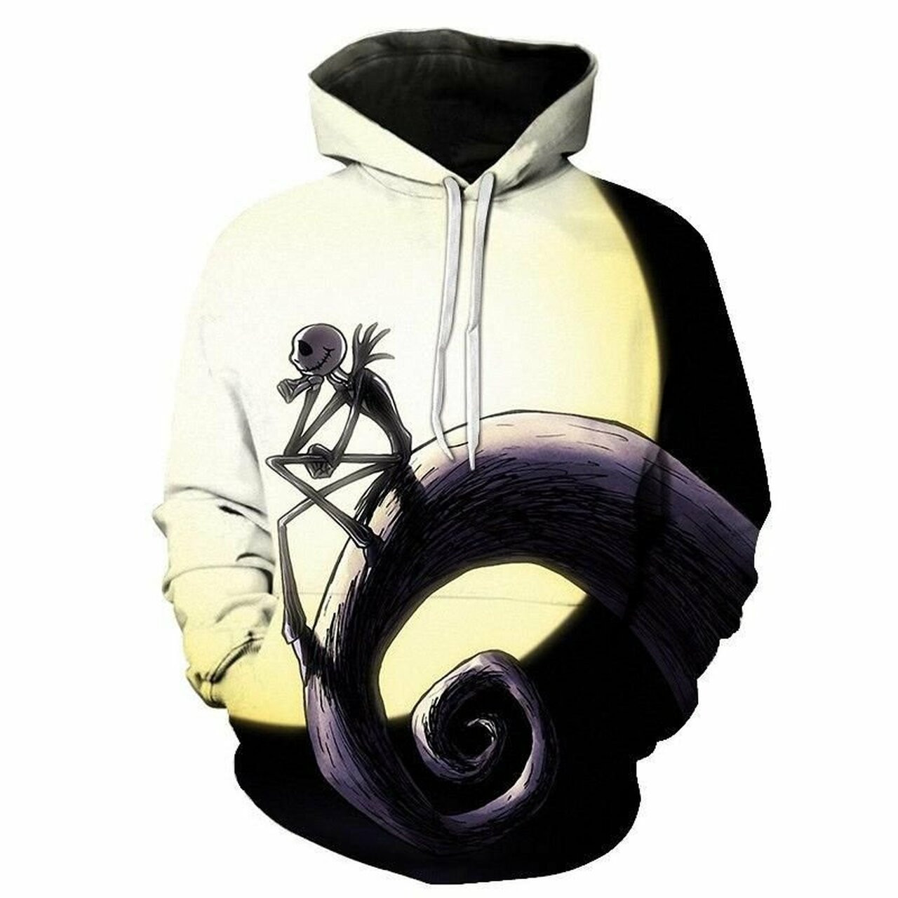 Nightmare Before Christmas 3d All Over Print Hoodie