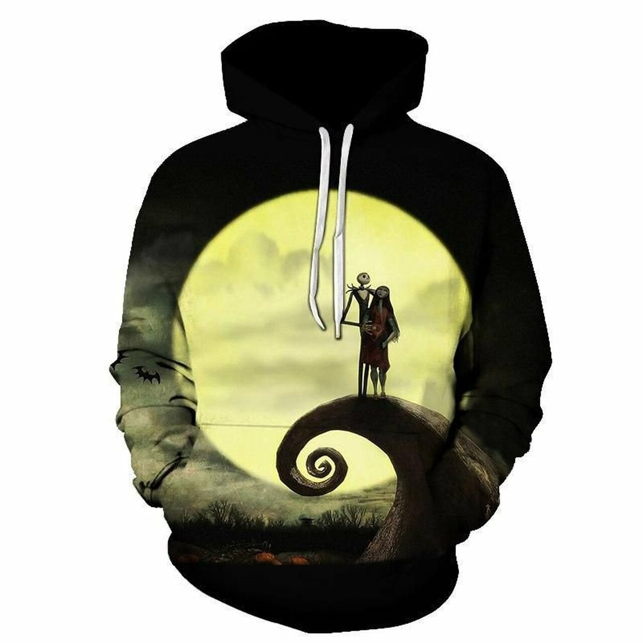 Nightmare Before Christmas 3d All Over Print Hoodie