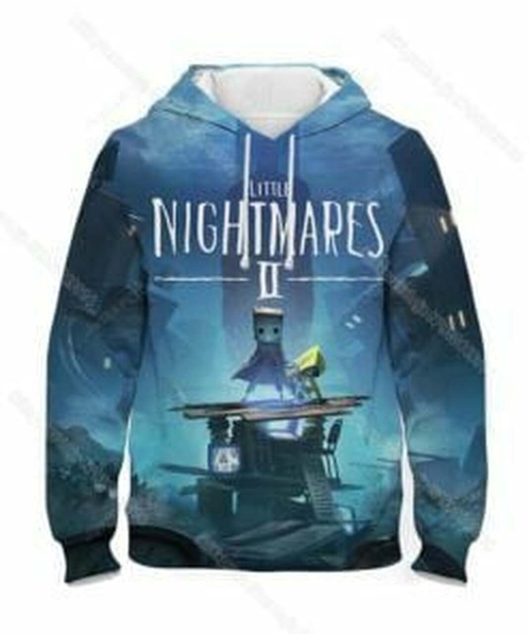 Nightmares 3d All Print Hoodie