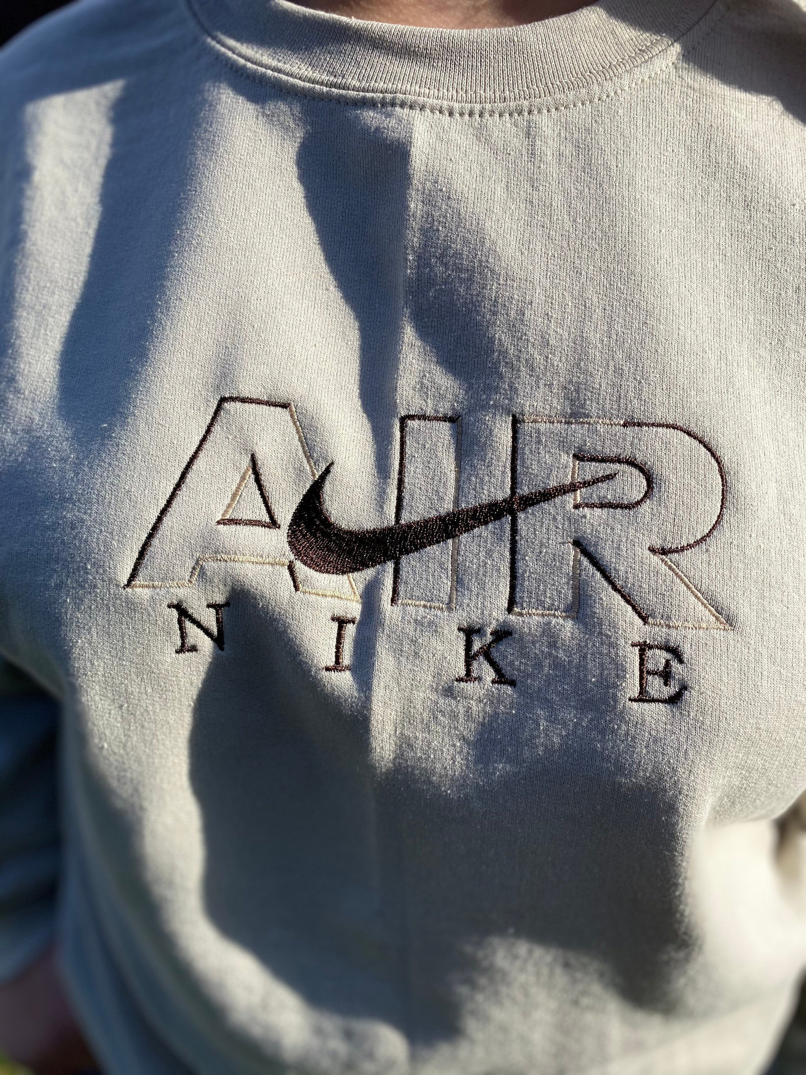 Nike Vintage Inspired Logo Sweatshirt Nike Air