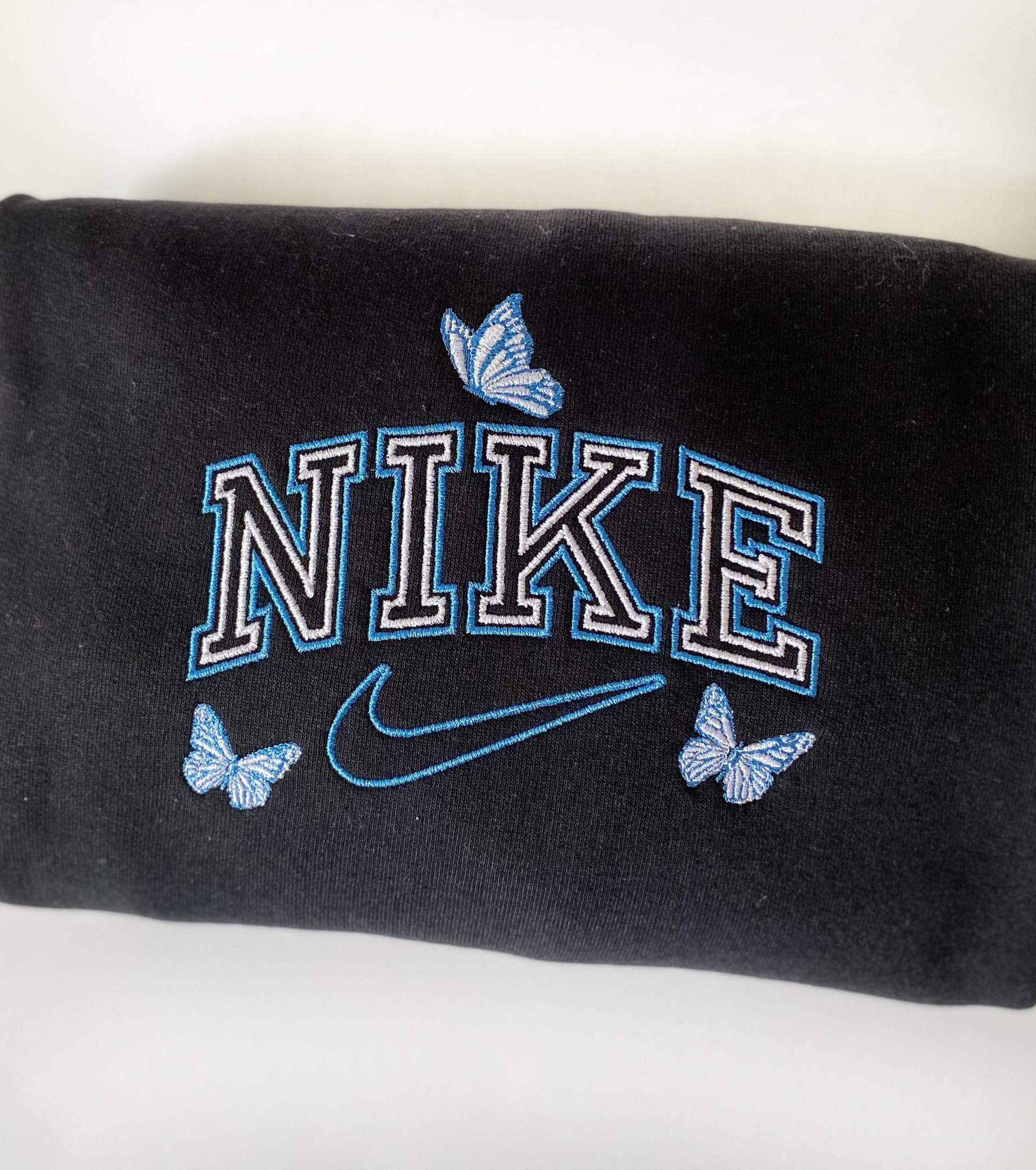 Nike Vintage Inspired Logo Sweatshirt Nike Butterfly