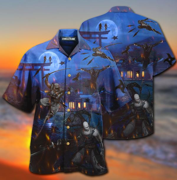 Ninja Overnight Limited Edition - Hawaiian Shirt - Hawaiian Shirt For Men