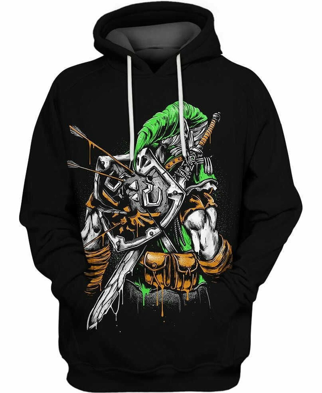 No Escaping Destiny Zelda 3d All Print Hoodie