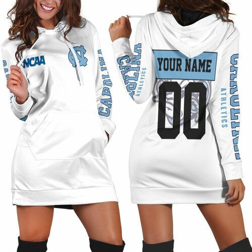 North Carolina Tar Heels Ncaa Bomber Jacket 3d Hoodie Dress Sweater Dress Sweatshirt Dress