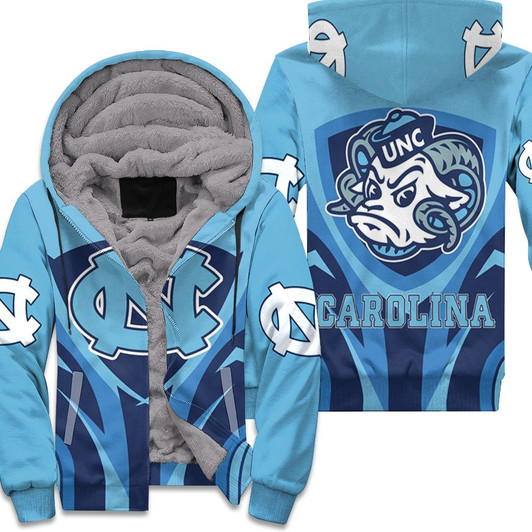 North Carolina Tar Heels Ncaa For Heels Fan 3D Fleece Hoodie