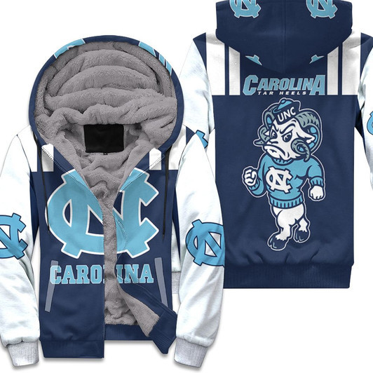 North Carolina Tar Heels Unc For Tar Heels Fan 3D Fleece Hoodie