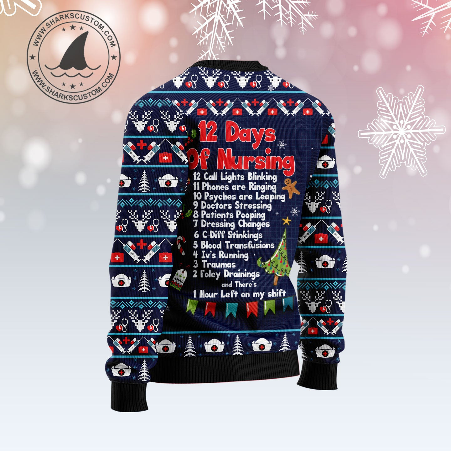 Ugly Sweater For Men Women