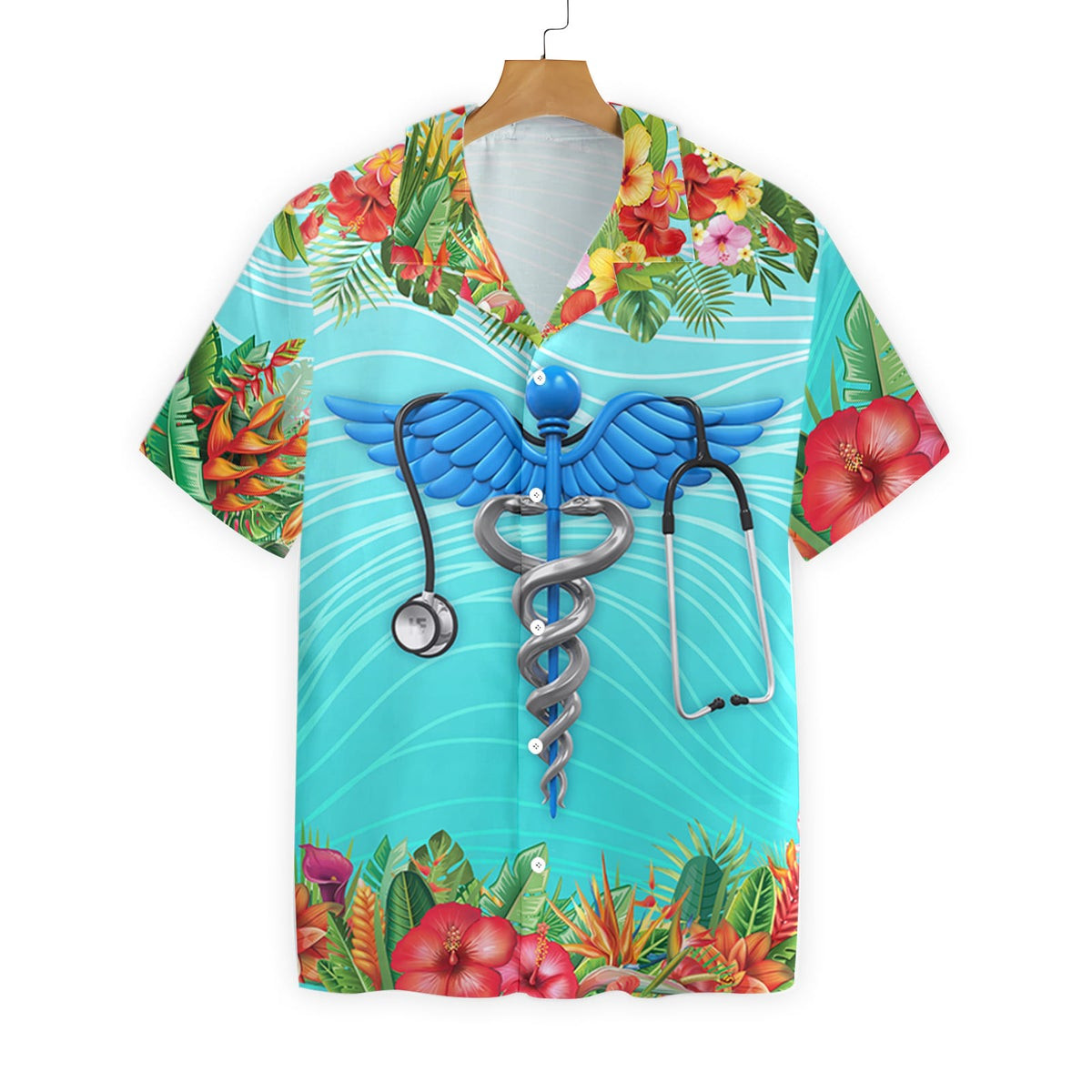 Nurse Hawaiian Shirt Hawaiian Shirt