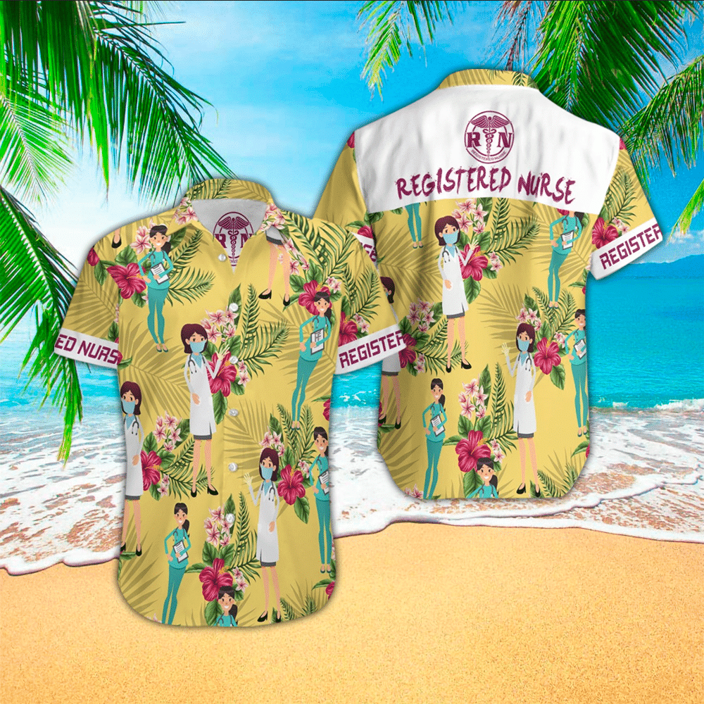 Nurse Hawaiian Shirt Perfect Nurse Terrier Clothing For Women Shirt for Men and Women