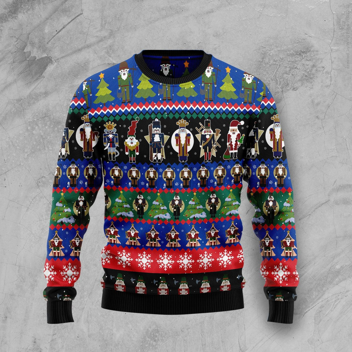 Nutcracker Cute Christmas Ugly Christmas Sweater