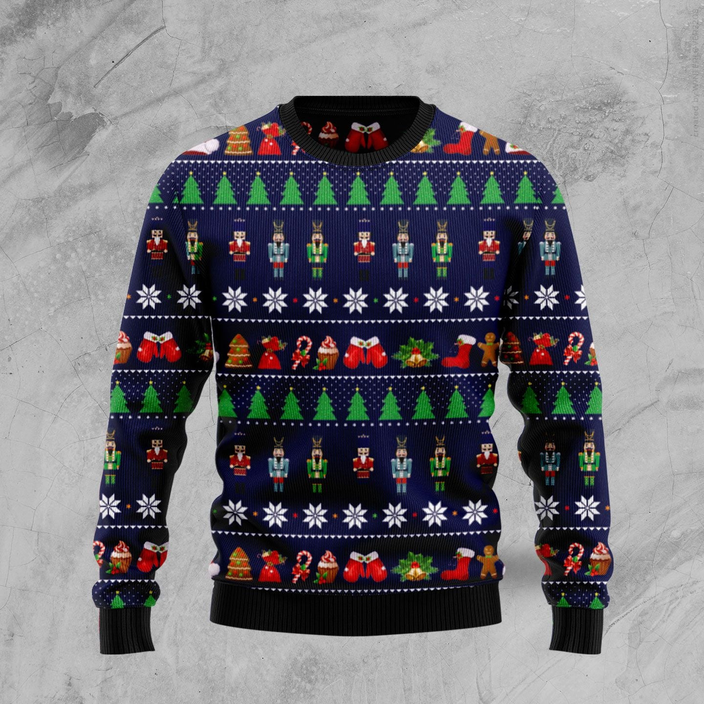 Nutcracker Ugly Christmas Sweater