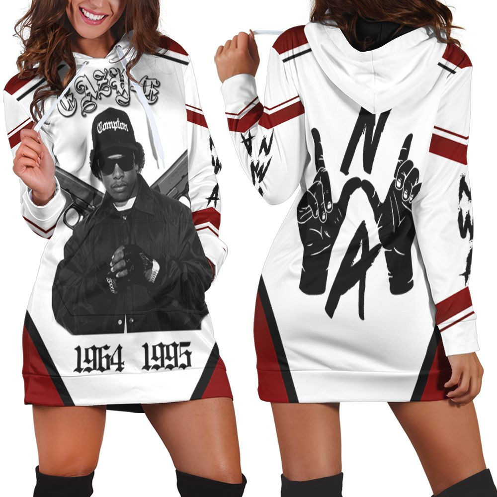 Nwa Eazy E 1964 1995 Legend Hoodie Dress Sweater Dress Sweatshirt Dress