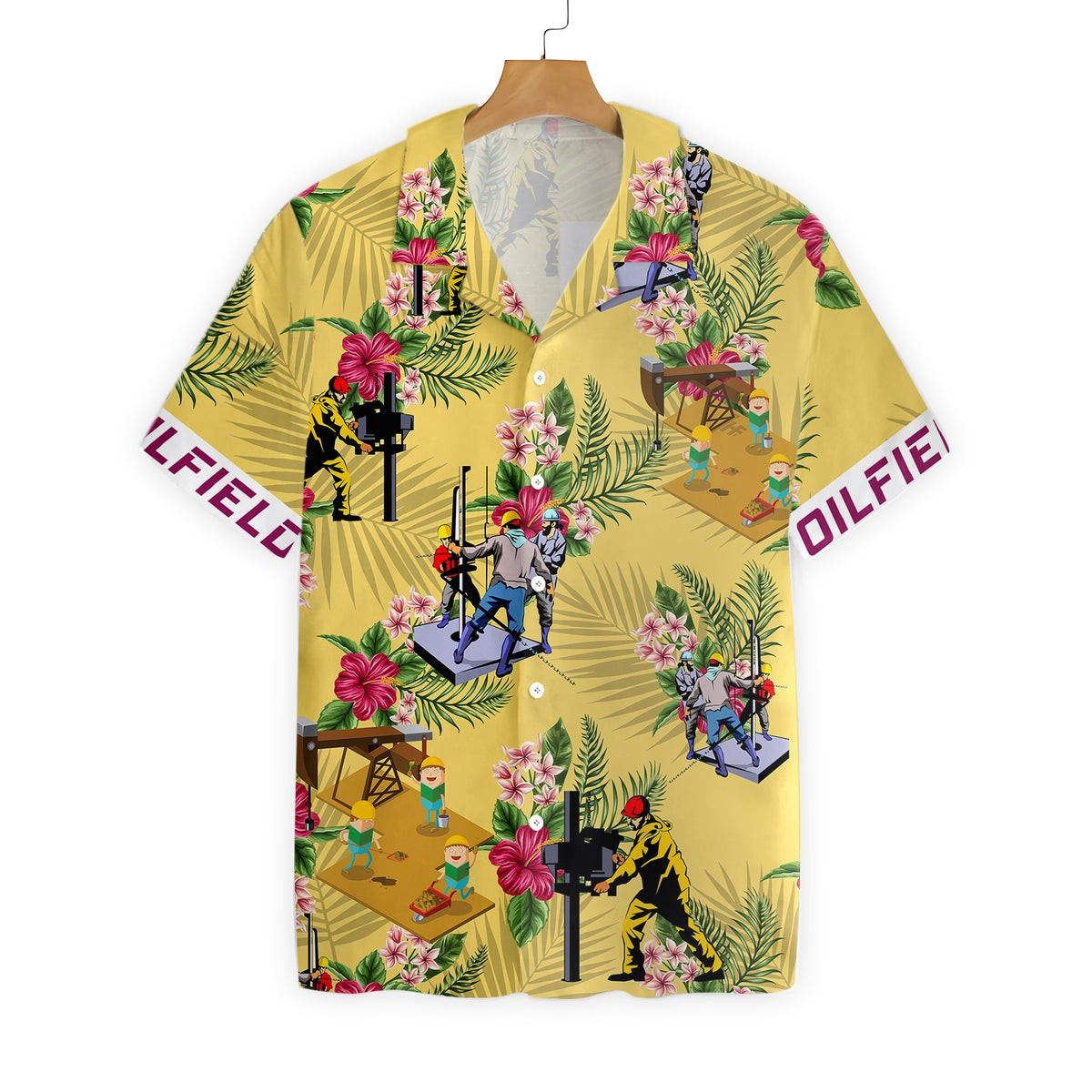 OILFIELD Hawaiian Shirt