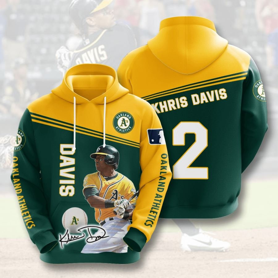 Oakland Athletics No1513 Custom Hoodie 3D