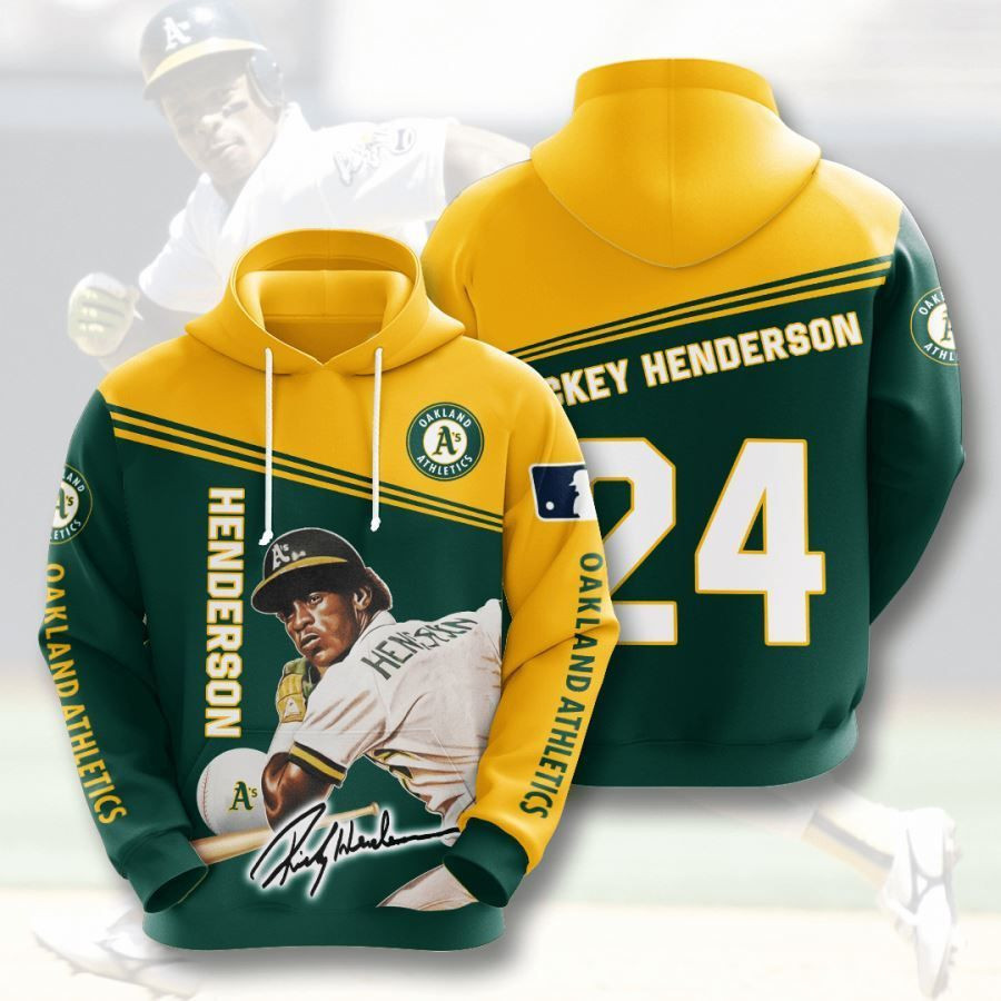 Oakland Athletics No1514 Custom Hoodie 3D All Over Print