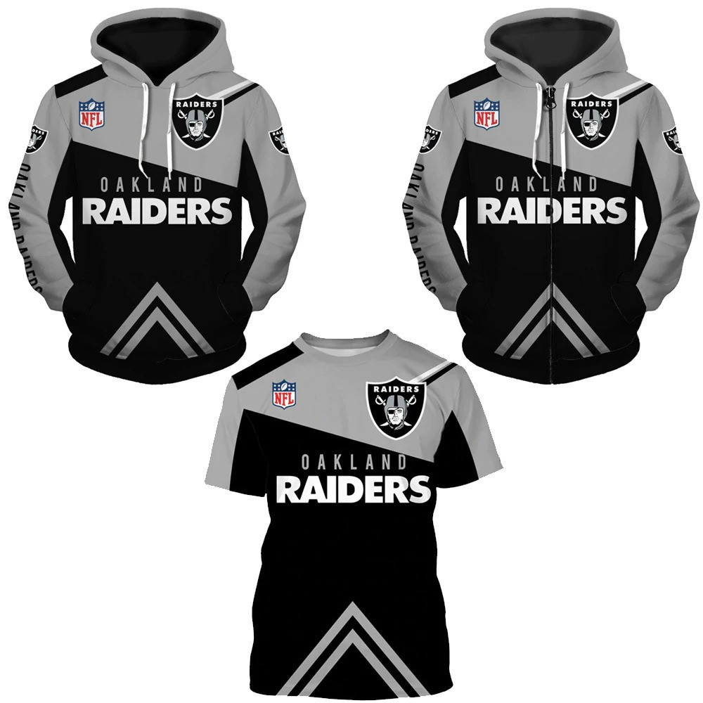 Oakland Raiders Clothing T-Shirt Hoodies For Men Women Size S-5XL
