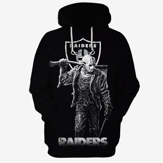 Oakland Raiders Ncaa Football The Devil 3D Hoodie For Men For Women Oakland Raiders All Over Printed Hoodie Oakland Raiders 3D Full Printing Shirt