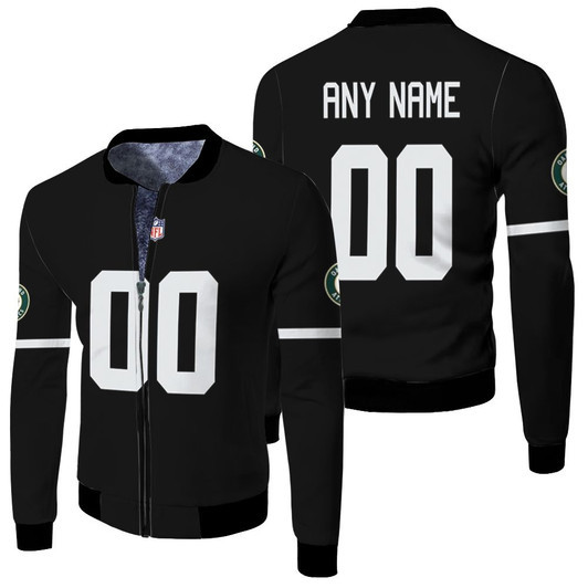 Oakland Raiders Nfl American Football Team Game Black 2019 Jersey Style Custom Gift For Raiders Fans Fleece Bomber Jacket