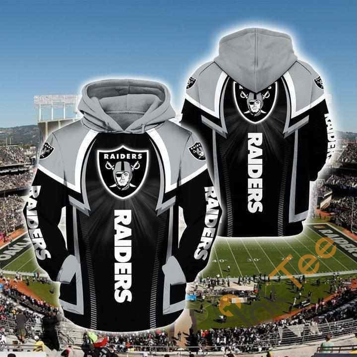 Oakland Raiders Nfl For Raiders Lover Hoodie 3d