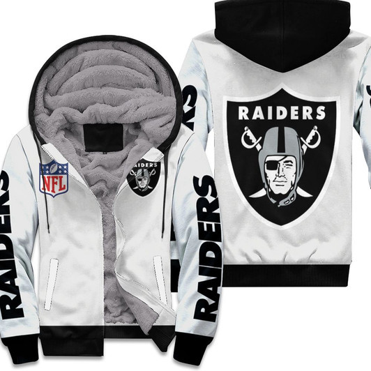 Oakland Raiders Nfl Jacket T Shirt Hoodie Sweater 3D Jersey Fleece Hoodie