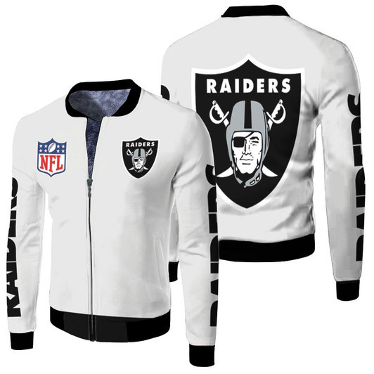 Oakland Raiders Nfl Jacket T Shirt Hoodie Sweater Fleece Bomber Jacket