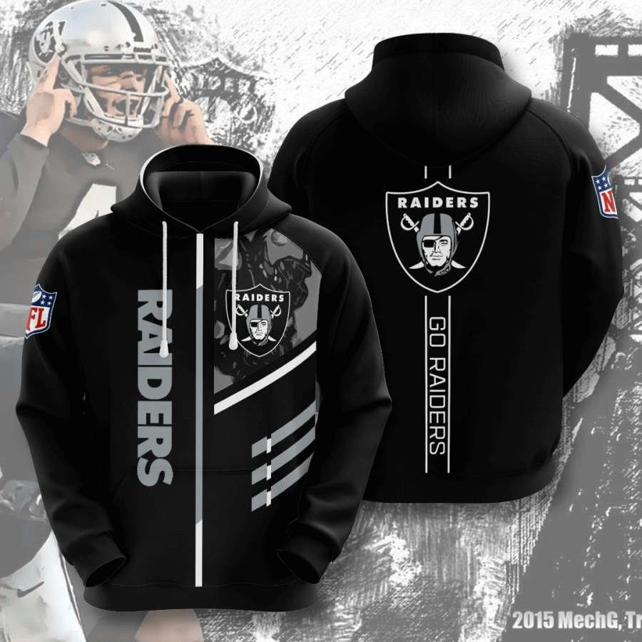 Oakland Raiders No1517 Custom Hoodie 3D