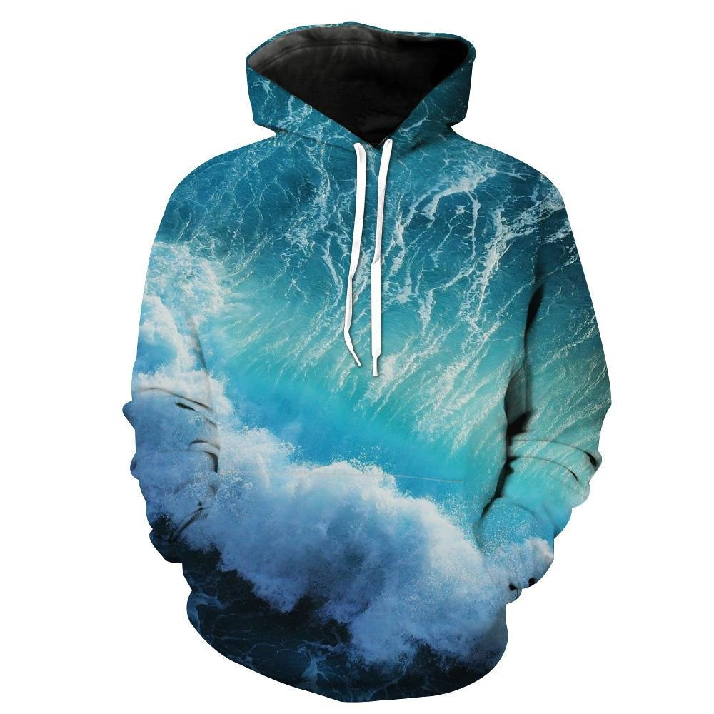 Ocean Storm Epic Printed Hoodie 3D