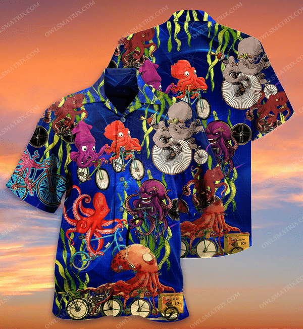 Octopus Fullcolor Love Ocean Limited Edition - Hawaiian Shirt - Hawaiian Shirt For Men