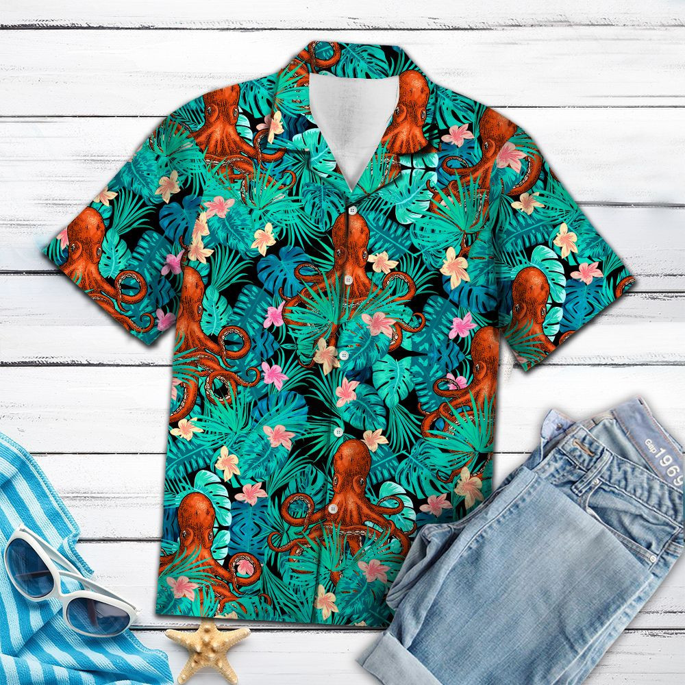 Octopus - Hawaii Shirt for Men and Women