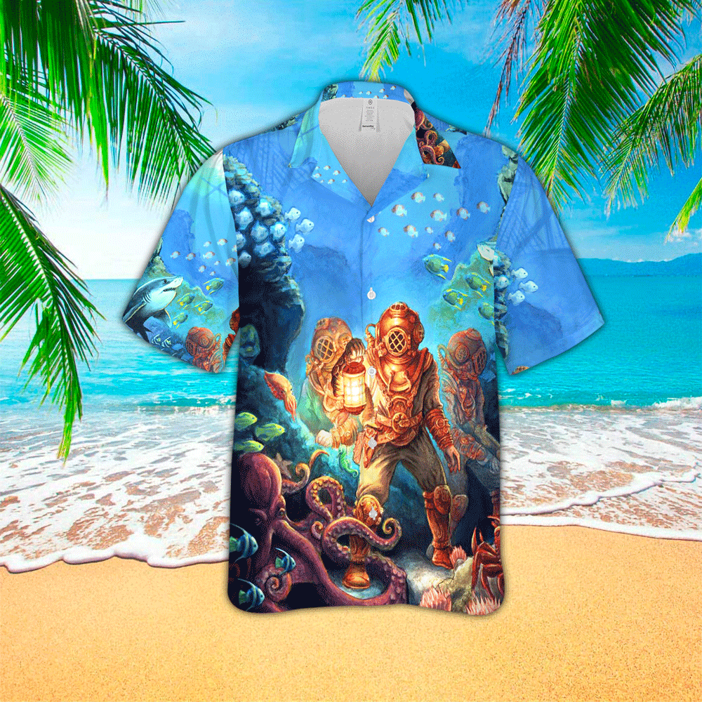 Octopus Shirt Octopus Hawaiian Shirt For Octopus Lovers Shirt for Men and Women