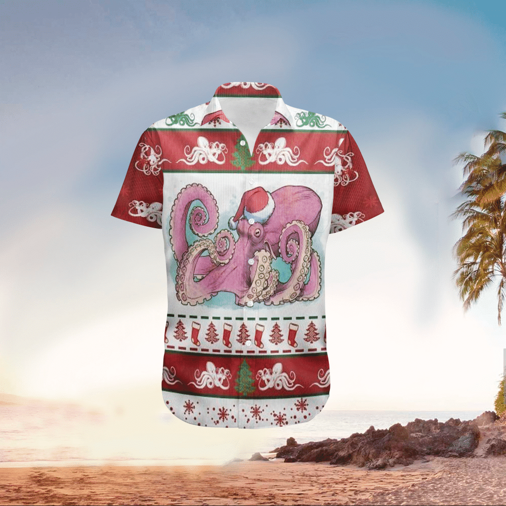 Octopus Shirt Octopus Hawaiian Shirt For Octopus Lovers Shirt for Men and Women